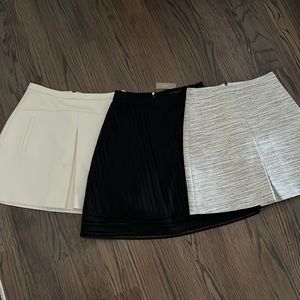 3 J.Crew skirts